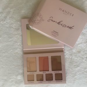 Wander Beauty Eye & Face Palette in Sunkissed